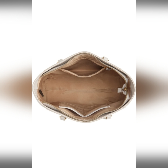 Nanette Lepore 3-Piece Convertible Tote One Size, PEARL - Picture 5 of 7